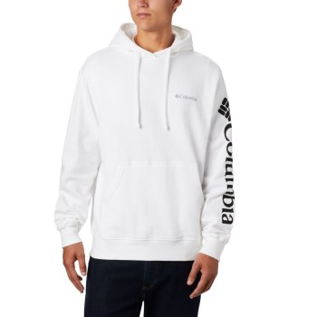 Columbia Hoodie Heren, Viewmont II Sleeve Graphic Wit, 12QMAIUTH